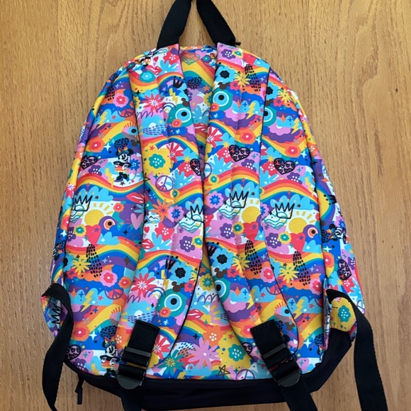 Disney Multicolor Patterned Backpack - Picture 8 of 10
